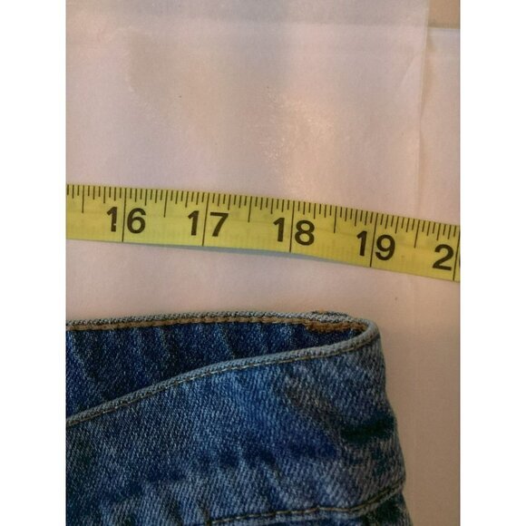 J. Crew Jeans Women's Demi Boot High Rise Flared Leg Size 34 Actual 38 - Picture 14 of 14